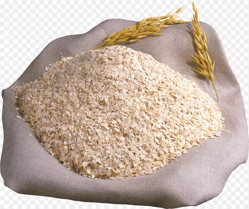滚燕麦食品小麦PNG