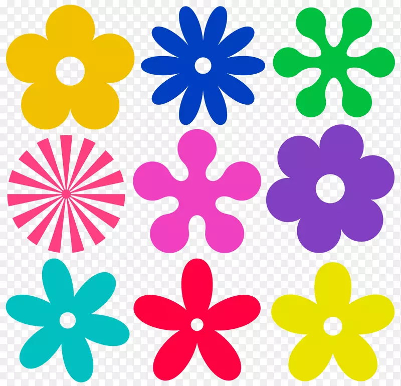 花卉剪贴画-花卉png文件