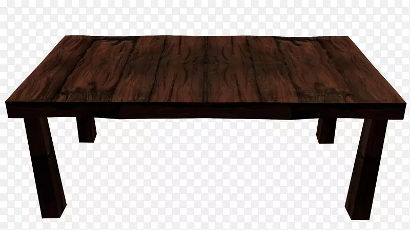 桌木家具剪贴画.桌PNG图像