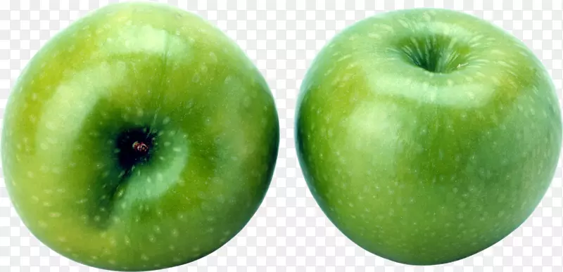 史密斯奶奶苹果水果-苹果PNG