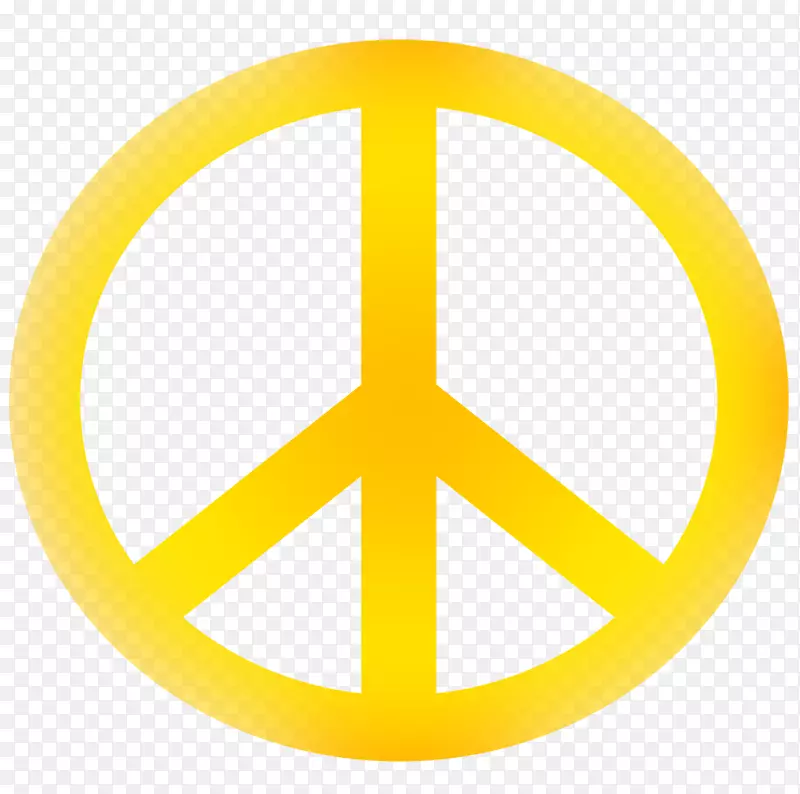 和平标志商标-和平标志PNG HD