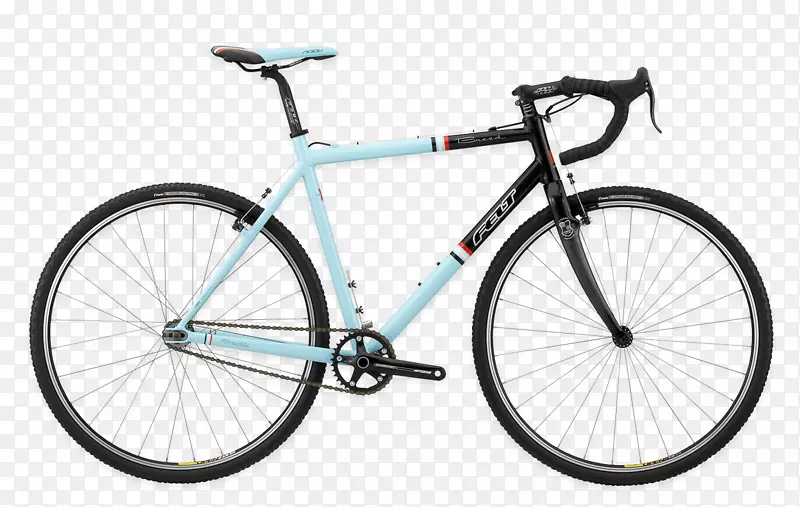 自行车-交叉自行车手感自行车单速自行车-自行车PNG图像