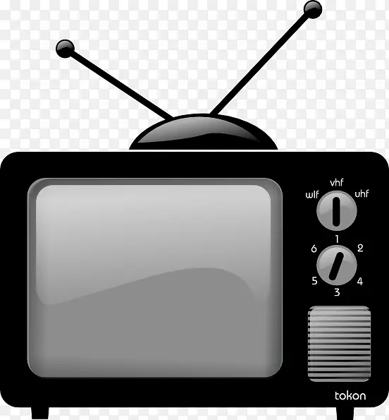 电视剪贴画-旧电视巴布亚新几内亚形象