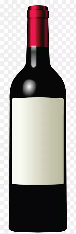 红酒香槟酒瓶-PNG 7瓶