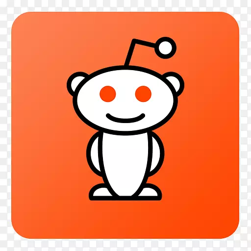Reddit社交媒体ICO图标-编辑免费PNG图像
