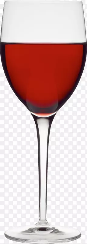 红酒酒杯鸡尾酒-玻璃杯PNG图像