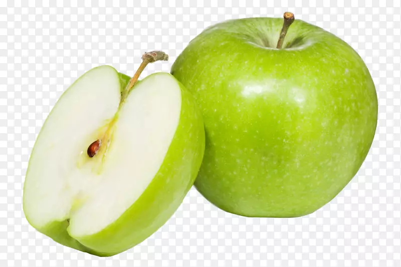 苹果剪贴画-绿苹果PNG