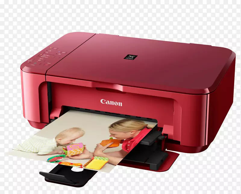 多功能打印机喷墨打印佳能图像扫描仪打印机png
