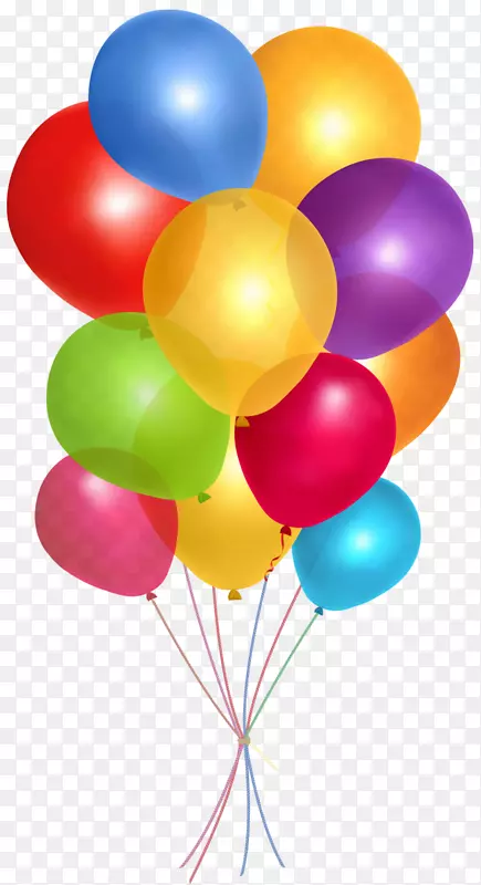 气球剪贴画-气球PNG 8