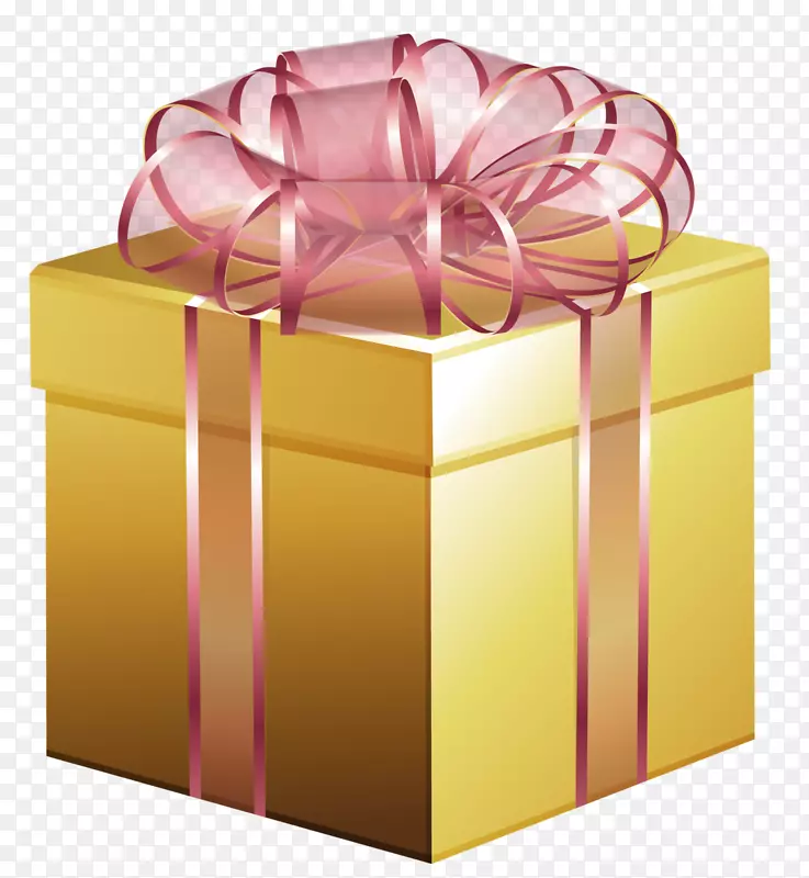 圣诞树圣诞礼物-送礼物-免费下载PNG