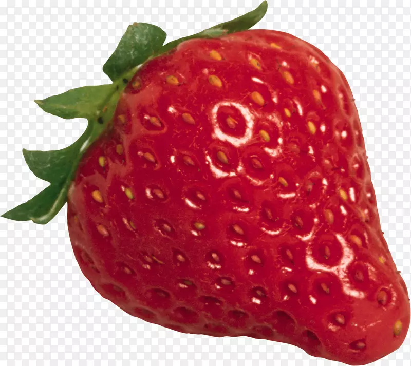 草莓壁画-草莓PNG图像