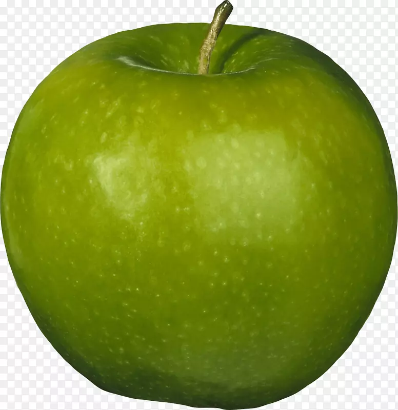 天堂苹果奶奶史密斯水果-绿色苹果PNG形象