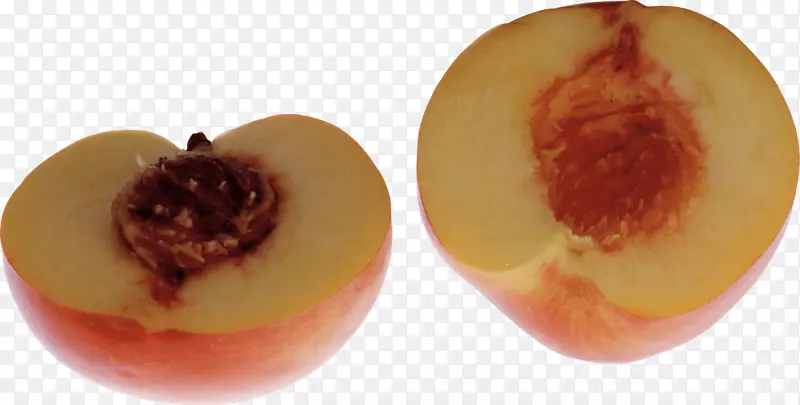 水果油桃剪贴画-桃PNG图像