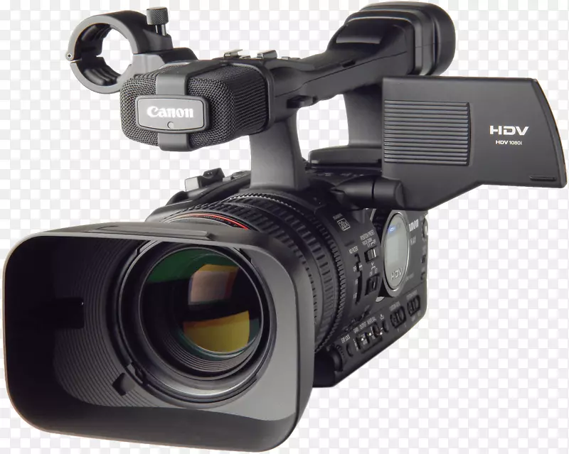 xh-a1s摄像机hdv摄录机摄像机png图像