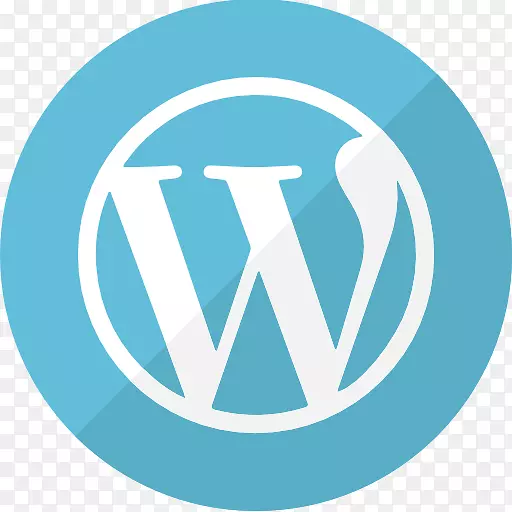 WordPress.com徽标图标-WordPress徽标PNG HD