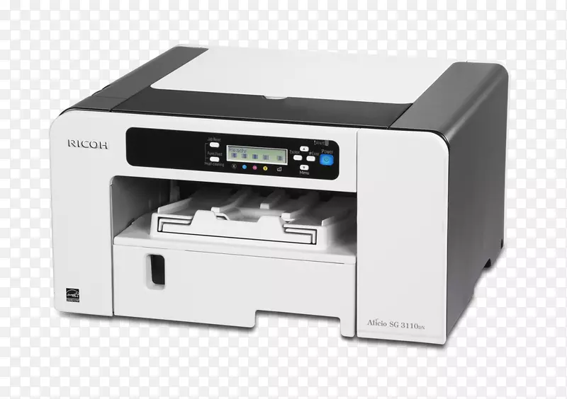 染料升华打印机理光纸墨盒打印机png图像