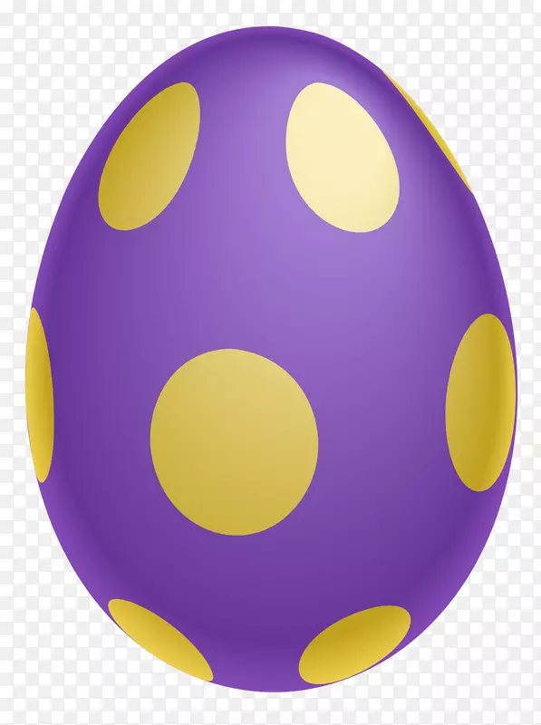 复活节彩蛋剪贴画-复活节彩蛋
