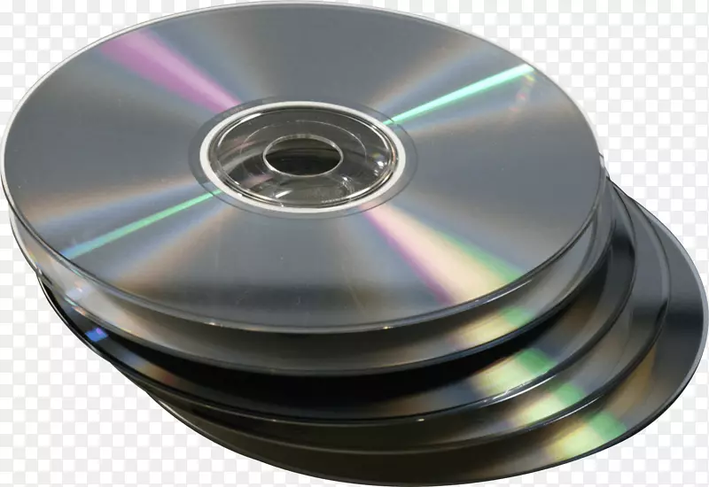 小型cd dvd盘png图像