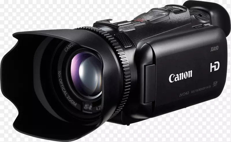 佳能PowerSpot g10摄像机高清视频摄录机摄像机png图像