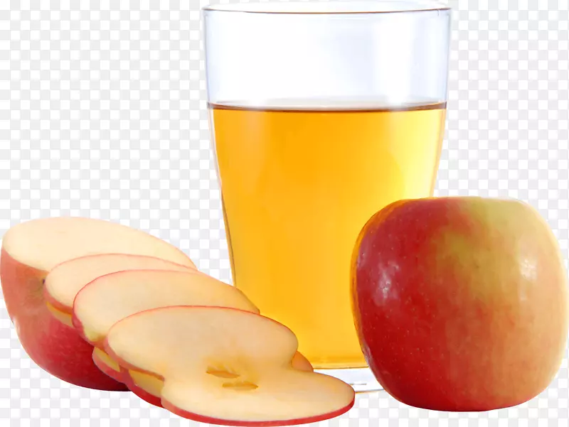 橙汁苹果汁-苹果汁PNG图像