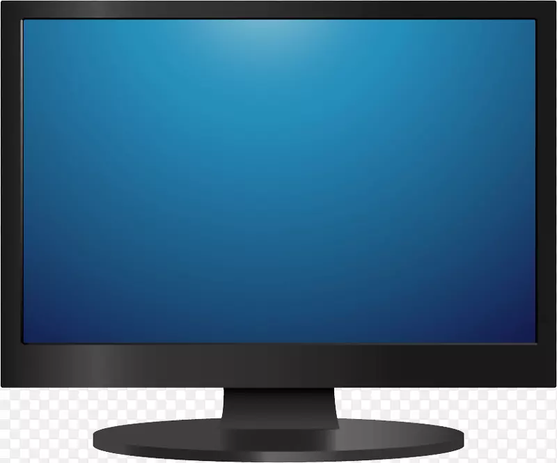 背光液晶电脑显示器液晶显示监视器png图像