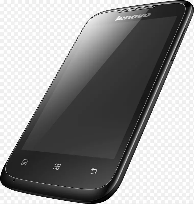 联想智能手机Android联想IdeaPhone A 820智能手机PNG图像