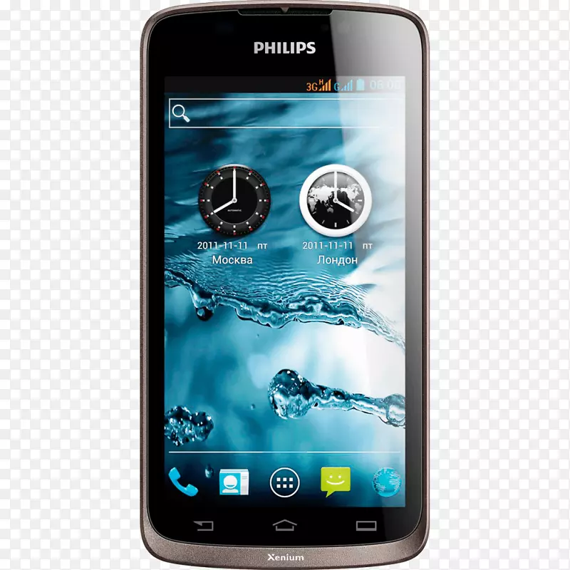 智能手机飞利浦android双卡用户识别模块-智能手机png图像