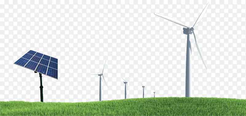 风力涡轮机能源风车工程质量无能源PNG图像