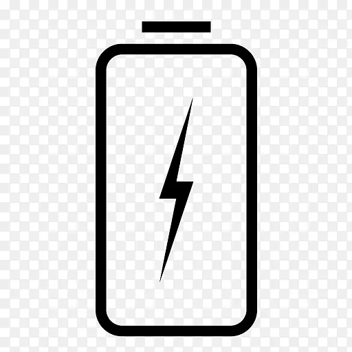 电池充电器电图标-免充电PNG图像
