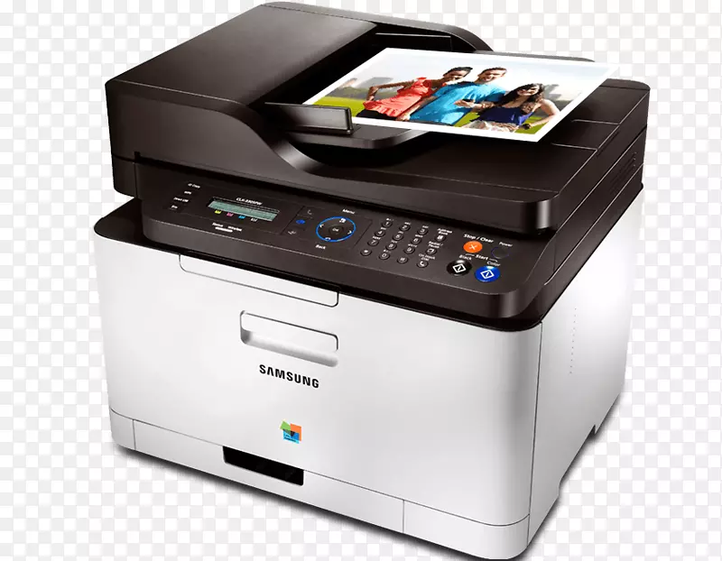 三星多功能打印机设备驱动墨盒打印机png图像