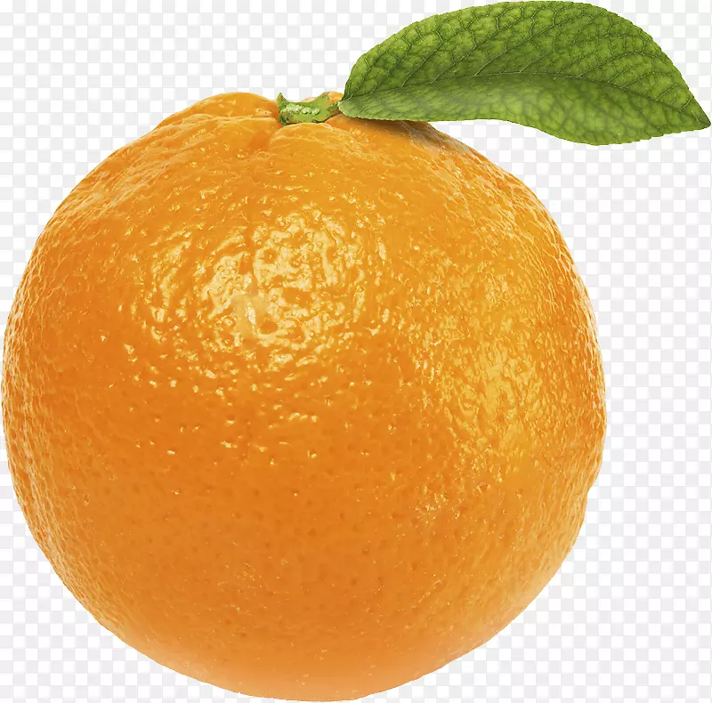 橙汁橘子-橙色PNG图像下载