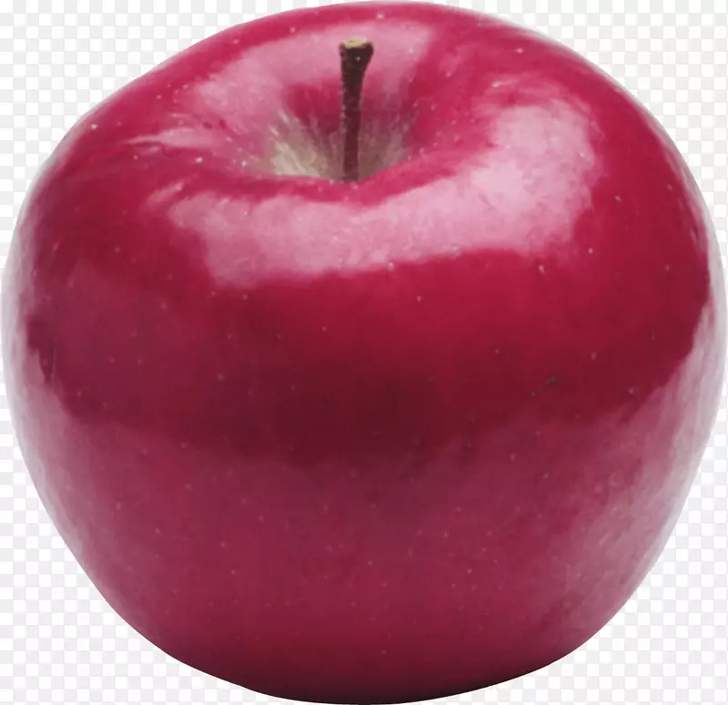 苹果剪贴画-红苹果PNG图像