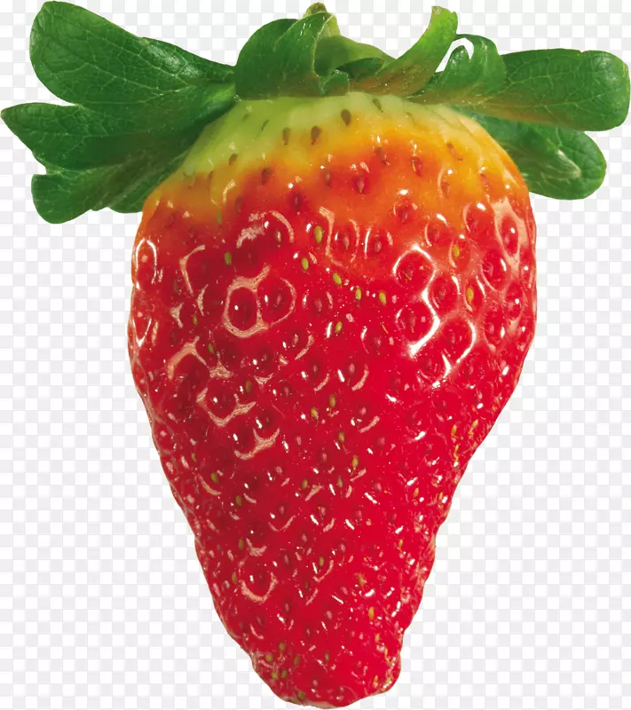 草莓天使食品蛋糕-草莓图片
