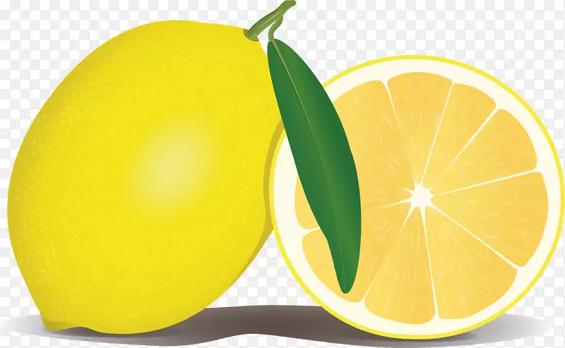 柠檬健康症状维生素C疾病-柠檬PNG档案
