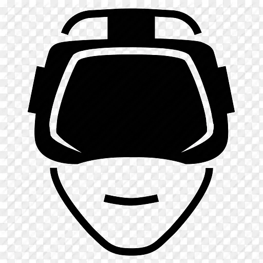 Oculus裂缝虚拟现实图标设计图标-虚拟现实透明