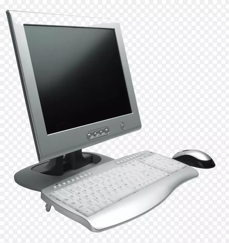 台式电脑Macintosh个人电脑-电脑桌面pc png映像