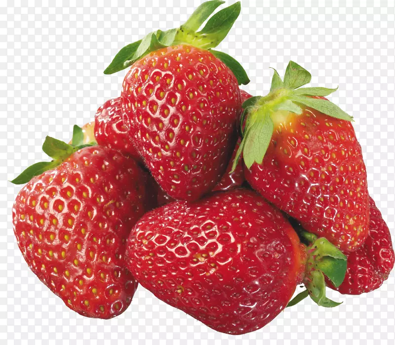 果汁草莓果-草莓PNG图像