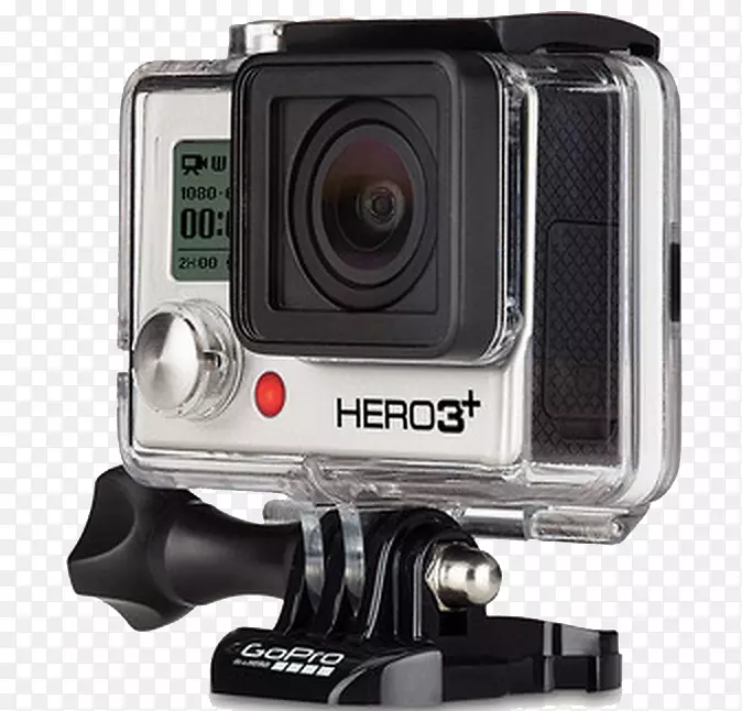 GoPro Hero2相机-GoPro摄像头PNG图像