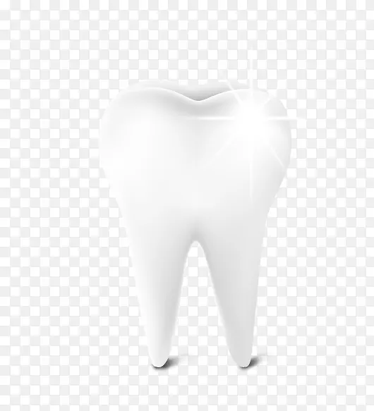 牙齿下载图标-白色牙齿