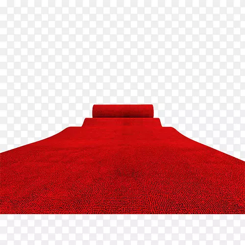 红色纺织品图案.红地毯