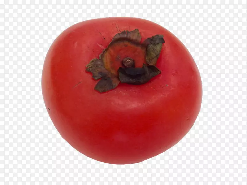 柿子番茄食品变质天然食品熟柿子
