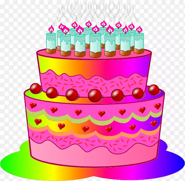 生日蛋糕动画结婚蛋糕剪贴画生日蛋糕剪贴画
