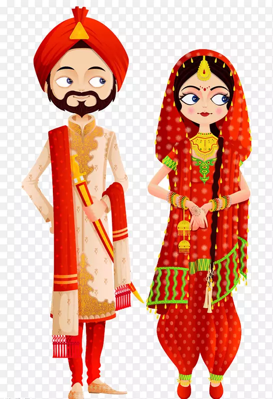 邀请Anand Karaj在印度举行婚礼-印度婚礼
