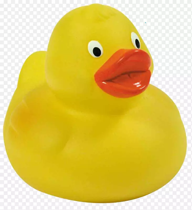 橡胶鸭小黄鸭工程浴缸玩具-小黄鸭