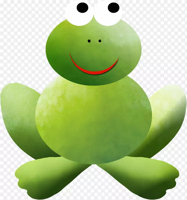 树蛙绿-可爱的小青蛙