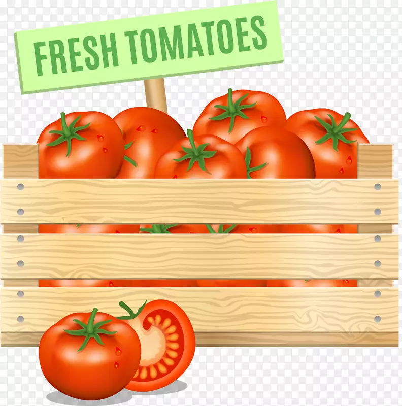 番茄蔬菜素食食品-番茄