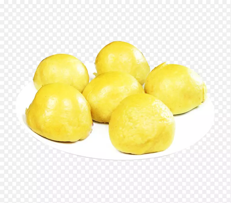 柠檬黄柠檬酸菜肴-黄面包