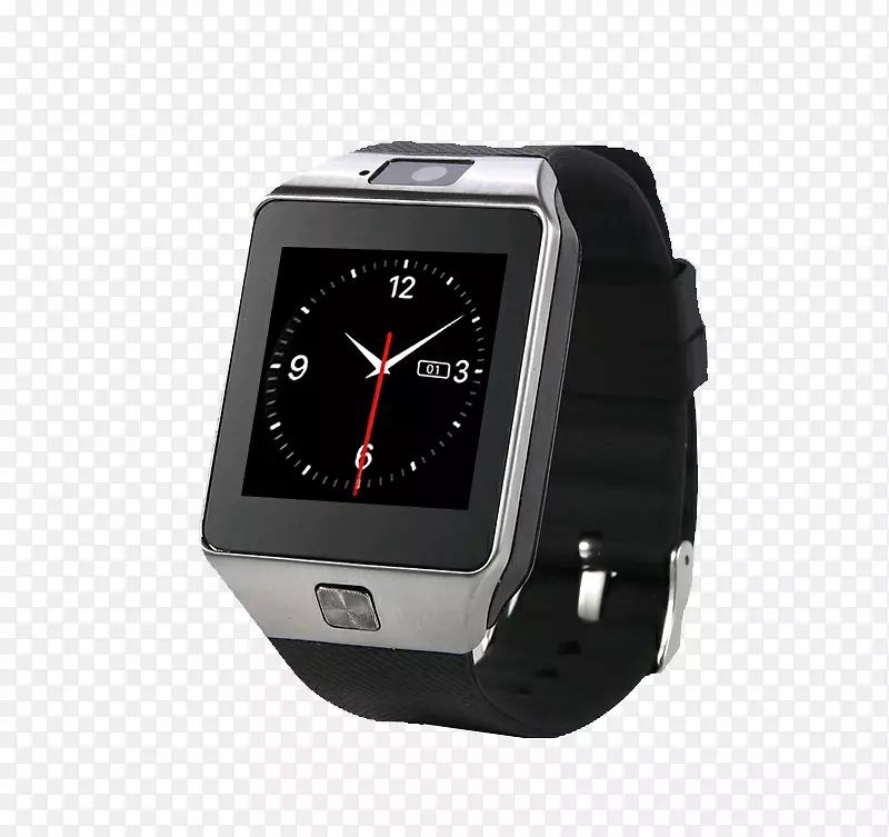 手机智能手表用户识别模块蓝牙男子黑色手表