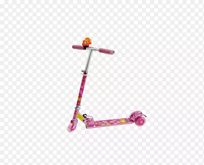 踢踏车儿童玩具滑板-紫色滑板车