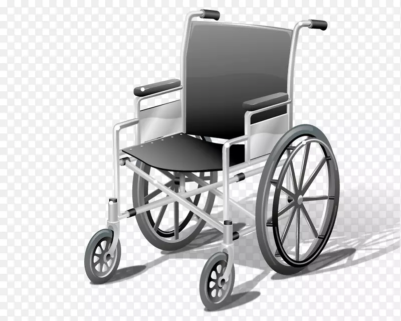 轮椅残疾图标.轮椅类材料